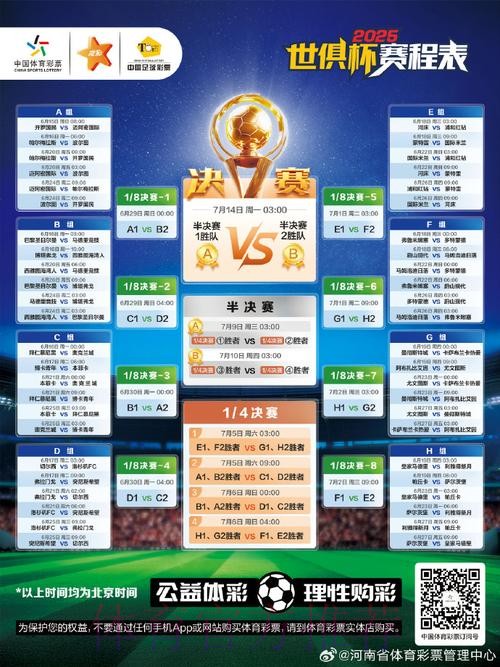 2026世界杯每日赛程高清版赛事详情查询入口 2026世界杯每日赛程高清版赛事详情查询入口