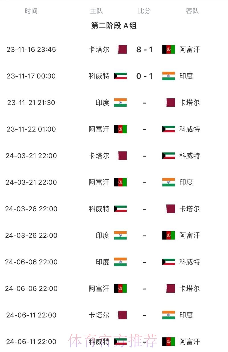 2026世界杯完整赛程详细安排高清直播直播平台