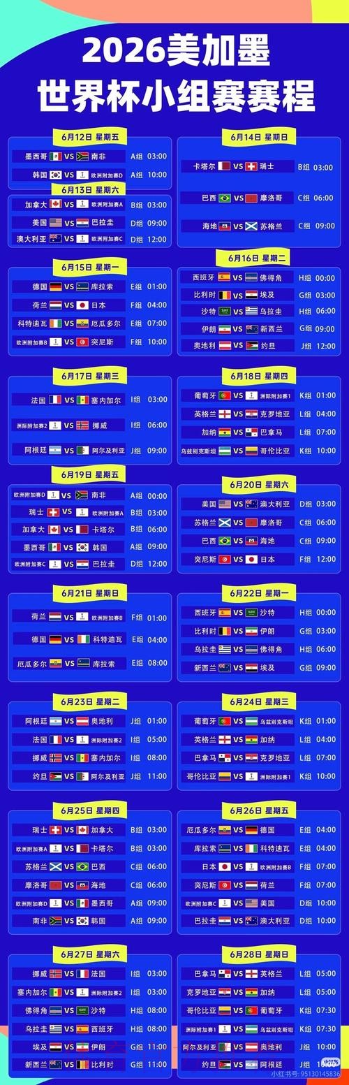 2026世界杯直播一览完整安排在哪里看